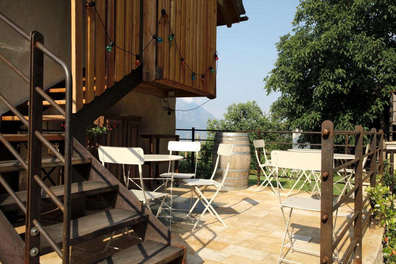 La Casa Di Paglia B&B Verrayes Exterior foto